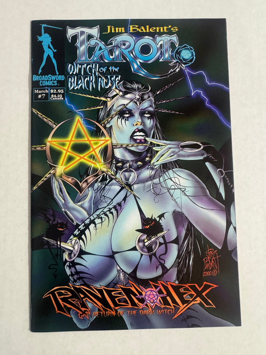 TAROT WITCH OF THE BLACK ROSE #7 VF Jim Balent