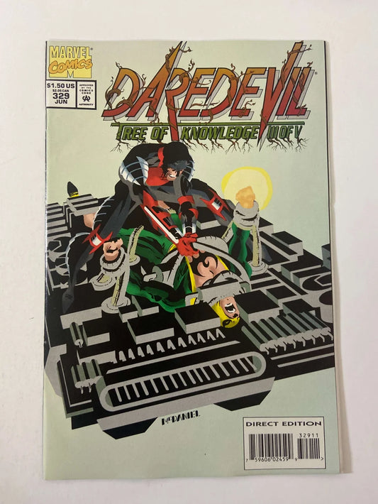 DAREDEVIL #329 NM-
