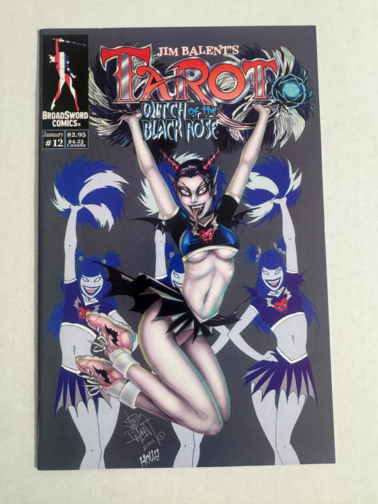 TAROT WITCH OF THE BLACK ROSE #12 FN/VF Jim Balent B Variant