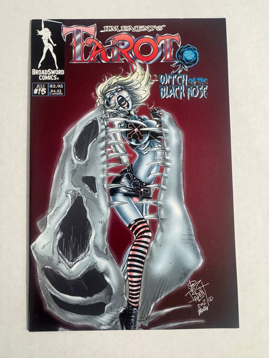 TAROT WITCH OF THE BLACK ROSE #15 NM- Jim Balent Cover