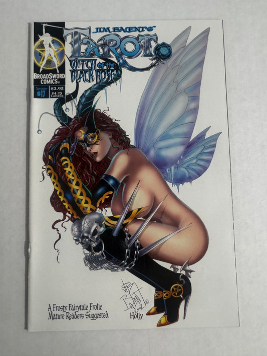 TAROT WITCH OF THE BLACK ROSE #17 NM Jim Balent B Variant