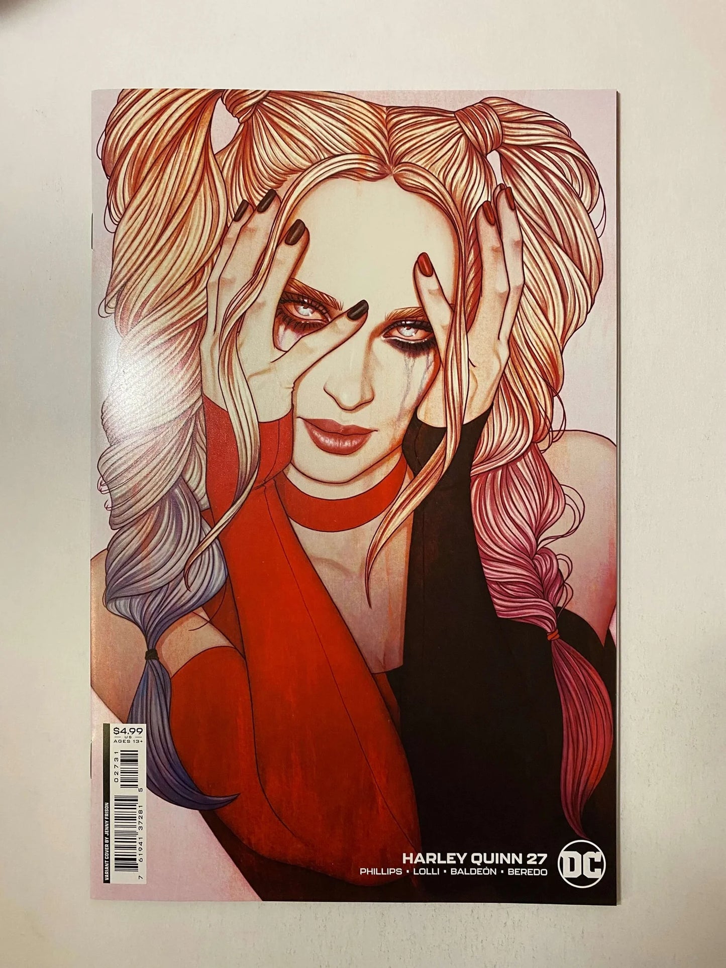 HARLEY QUINN #27 Vol 4 NM Jenny Frison Variant