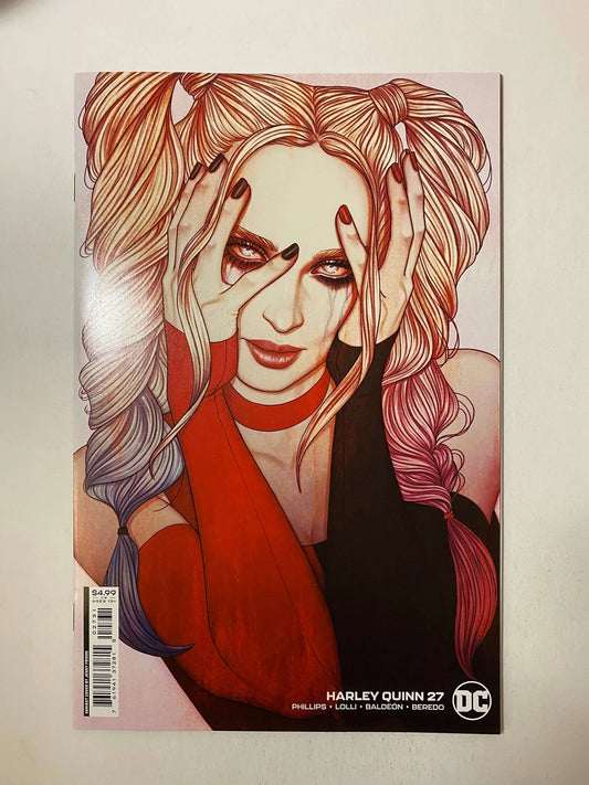 HARLEY QUINN #27 Vol 4 NM Jenny Frison Variant
