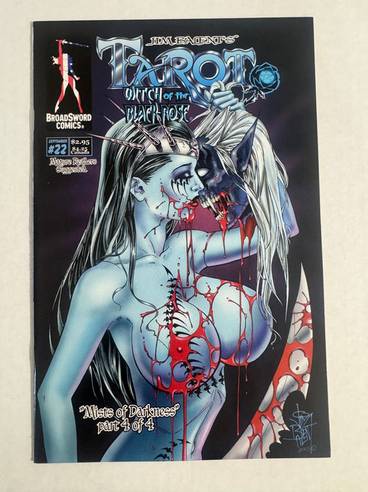 TAROT WITCH OF THE BLACK ROSE #22 NM Jim Balent Cover