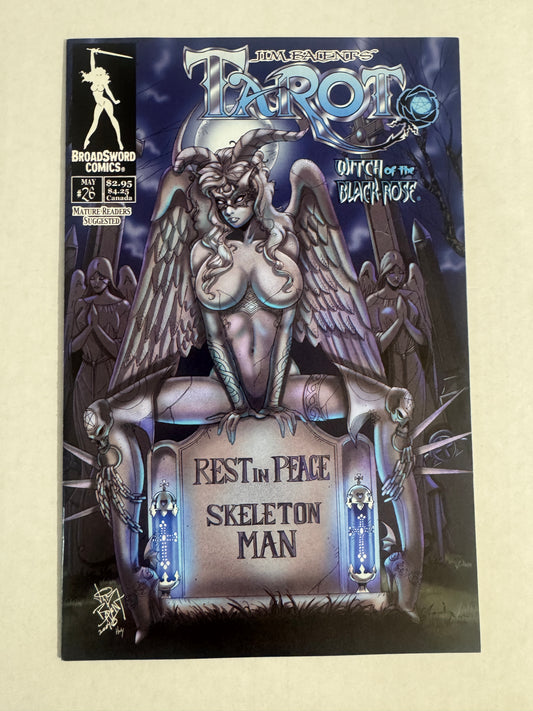 TAROT WITCH OF THE BLACK ROSE #26 NM- Jim Balent B Variant