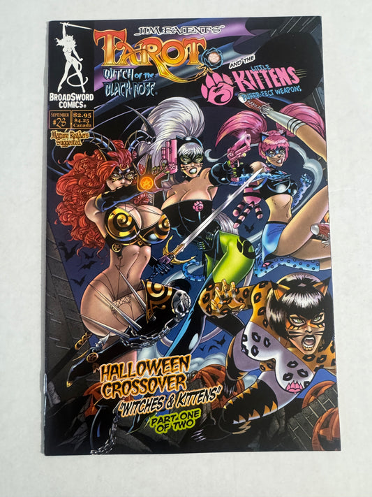 TAROT WITCH OF THE BLACK ROSE #28 NM Jim Balent Cover
