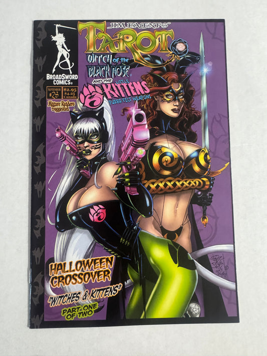 TAROT WITCH OF THE BLACK ROSE #28 NM Jim Balent B Variant