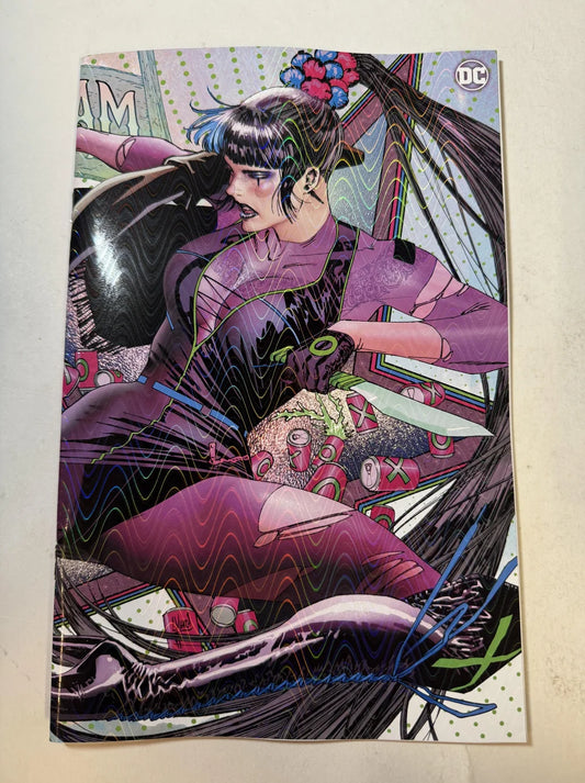 GOTHAM CITY SIRENS #4 Vol 2 NM Guillem March Prismatic Virgin Connecting Variant
