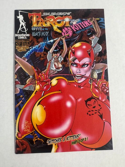 TAROT WITCH OF THE BLACK ROSE #29 NM Jim Balent B Variant