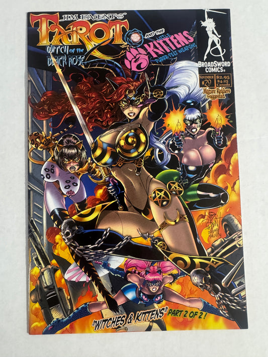 TAROT WITCH OF THE BLACK ROSE #29 NM Jim Balent Cover