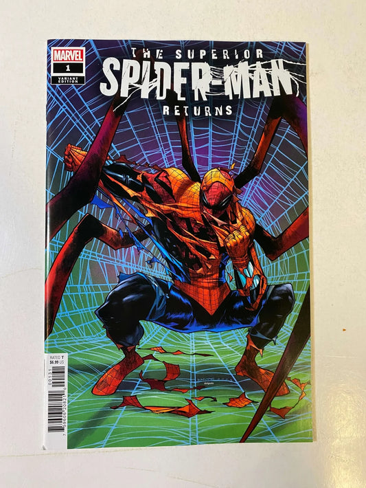 SUPERIOR SPIDER-MAN RETURNS #1 NM Humberto Ramos Variant