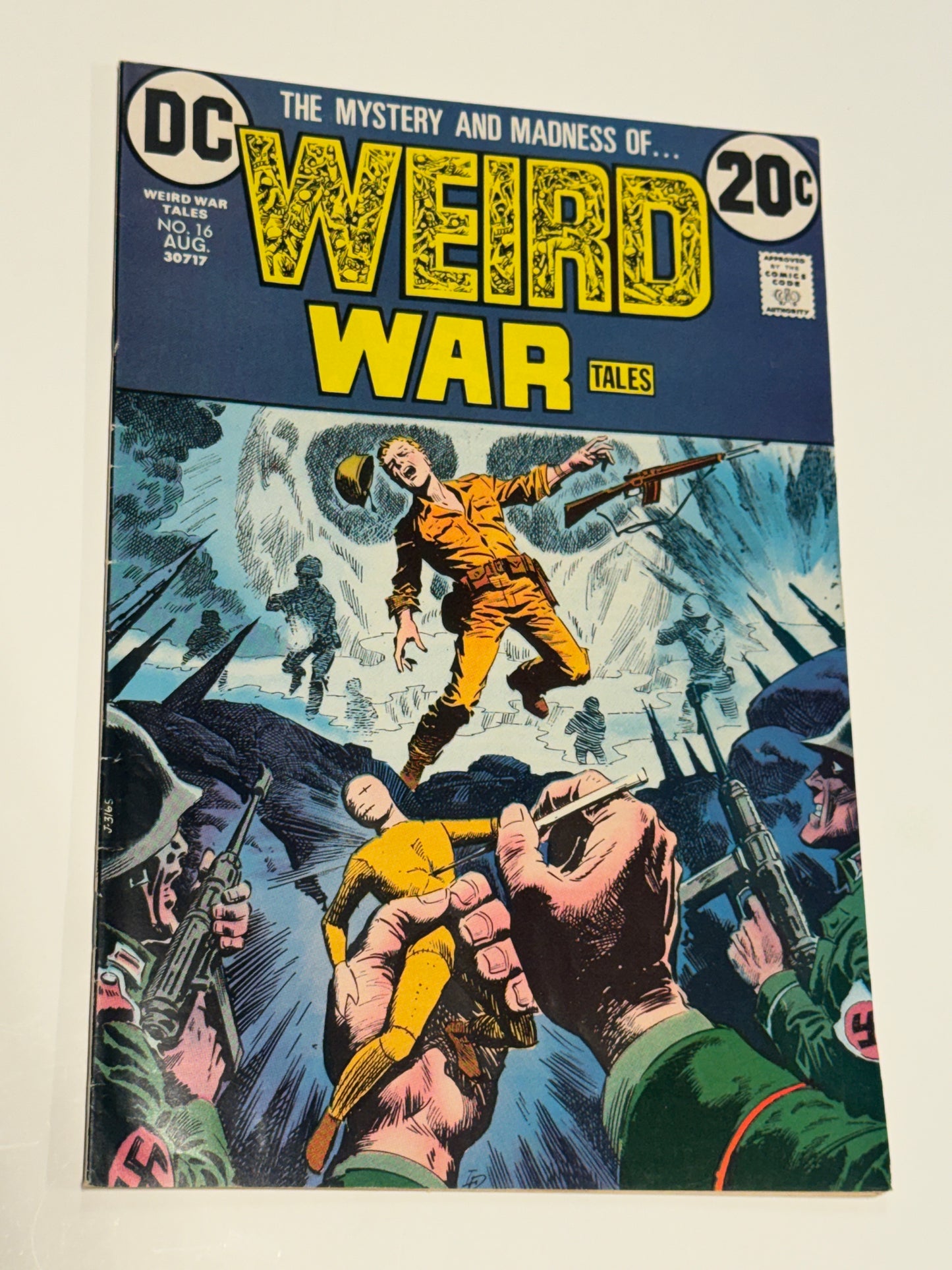 WEIRD WAR TALES #16 VF-