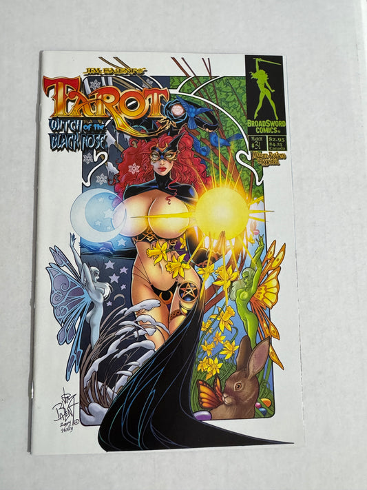 TAROT WITCH OF THE BLACK ROSE #31 NM Jim Balent Cover
