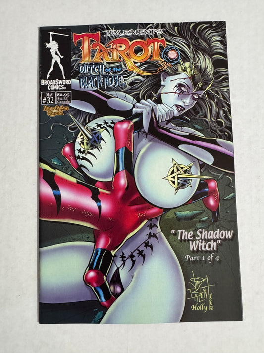 TAROT WITCH OF THE BLACK ROSE #32 NM Jim Balent B Variant