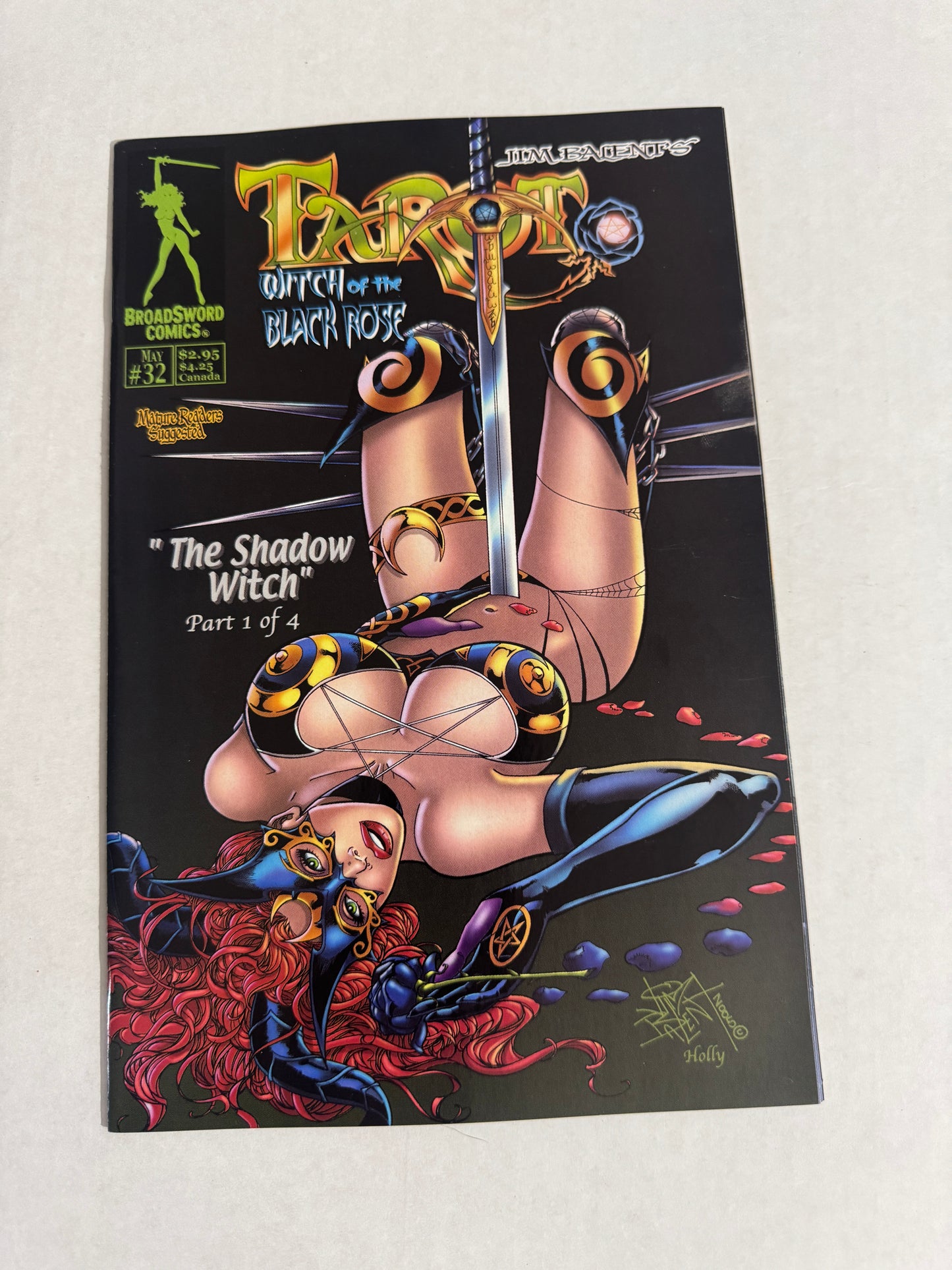 TAROT WITCH OF THE BLACK ROSE #32 VF Jim Balent