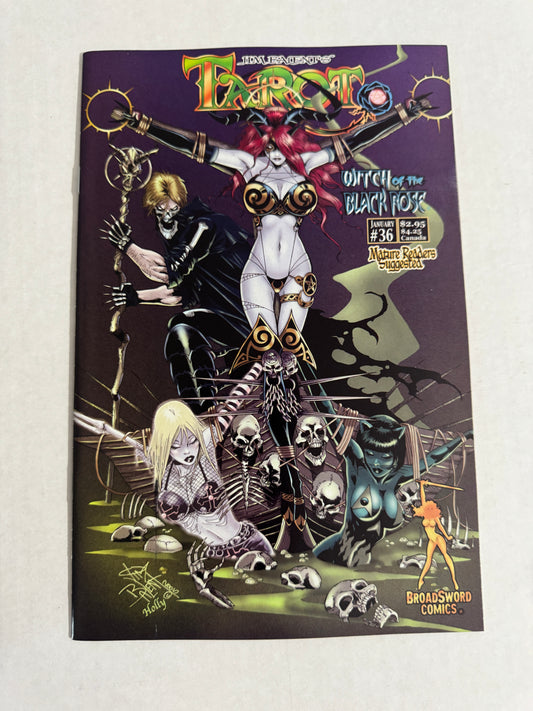 TAROT WITCH OF THE BLACK ROSE #36 VF/NM Jim Balent Cover