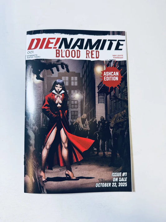 DIE!NAMITE Blood Red #1 Ashcan NM 1 Per Store