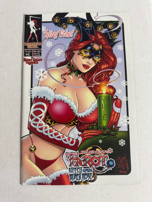 TAROT WITCH OF THE BLACK ROSE #41 NM Jim Balent Cover