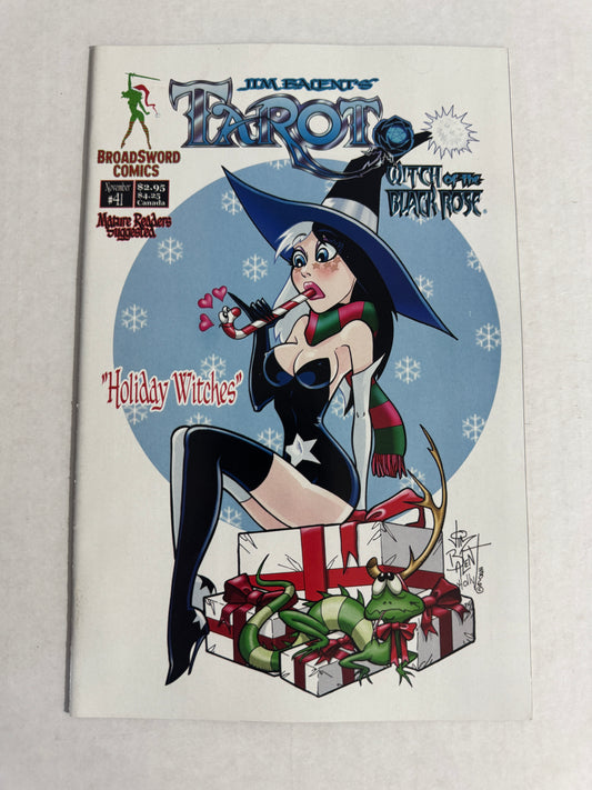 TAROT WITCH OF THE BLACK ROSE #41 NM Jim Balent B Variant