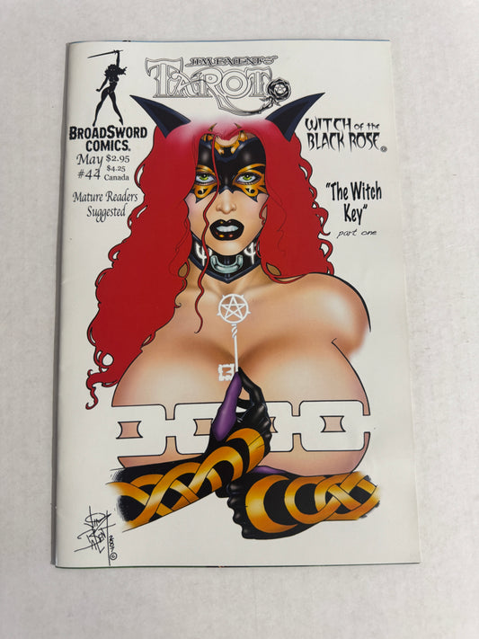 TAROT WITCH OF THE BLACK ROSE #44 VF/NM Jim Balent B Variant