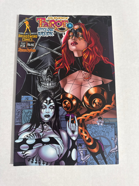 TAROT WITCH OF THE BLACK ROSE #58 VF/NM Jim Balent Cover