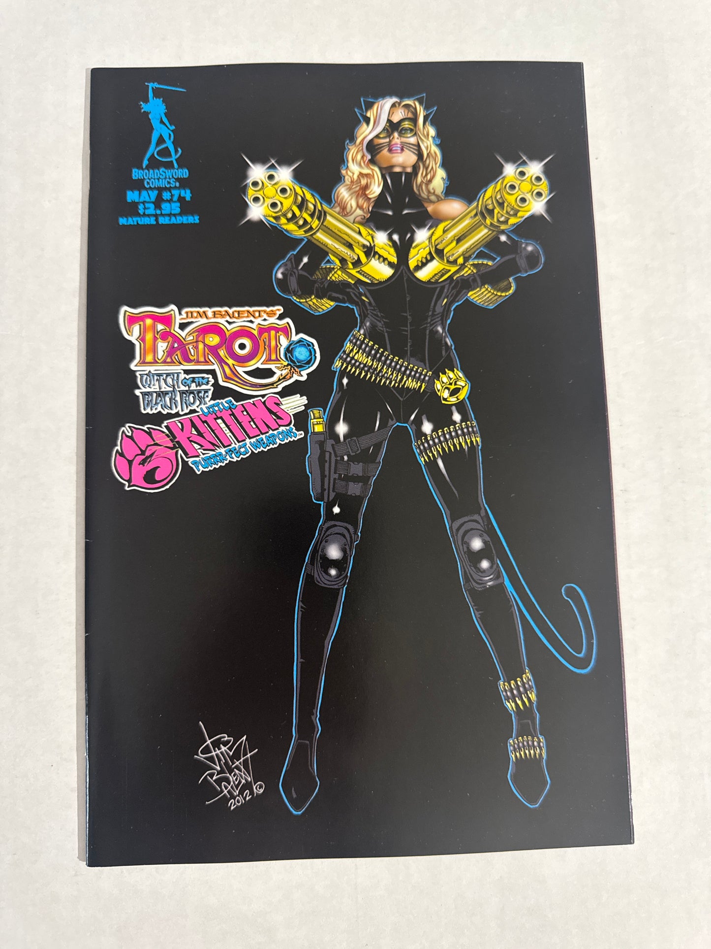 TAROT WITCH OF THE BLACK ROSE #74 VF/NM Jim Balent B Variant