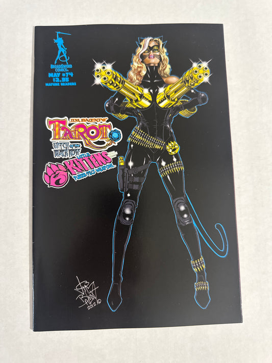 TAROT WITCH OF THE BLACK ROSE #74 VF/NM Jim Balent B Variant