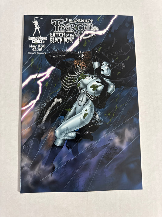 TAROT WITCH OF THE BLACK ROSE #80 Jim Balent Cover