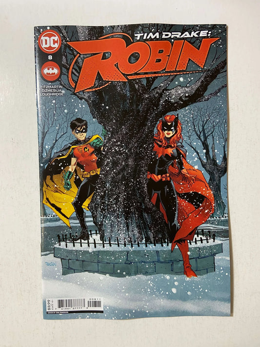 TIM DRAKE: ROBIN #8 NM