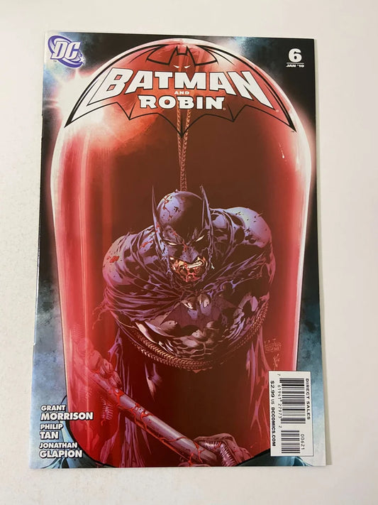 BATMAN & ROBIN #6 NM 1:25 Phillip Tan Variant