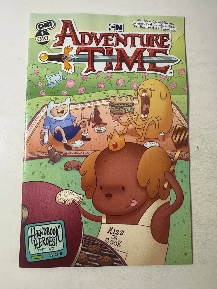 ADVENTURE TIME #10 NM