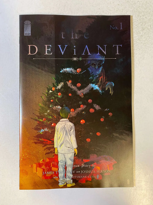 THE DEVIANT #1 NM 1:75 Christian Ward Variant