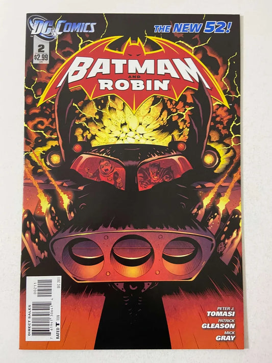 BATMAN & ROBIN #2 Vol 2 NM Patrick Gleason Cover