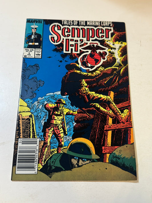 SEMPER-FI #3 VF NEWSSTAND