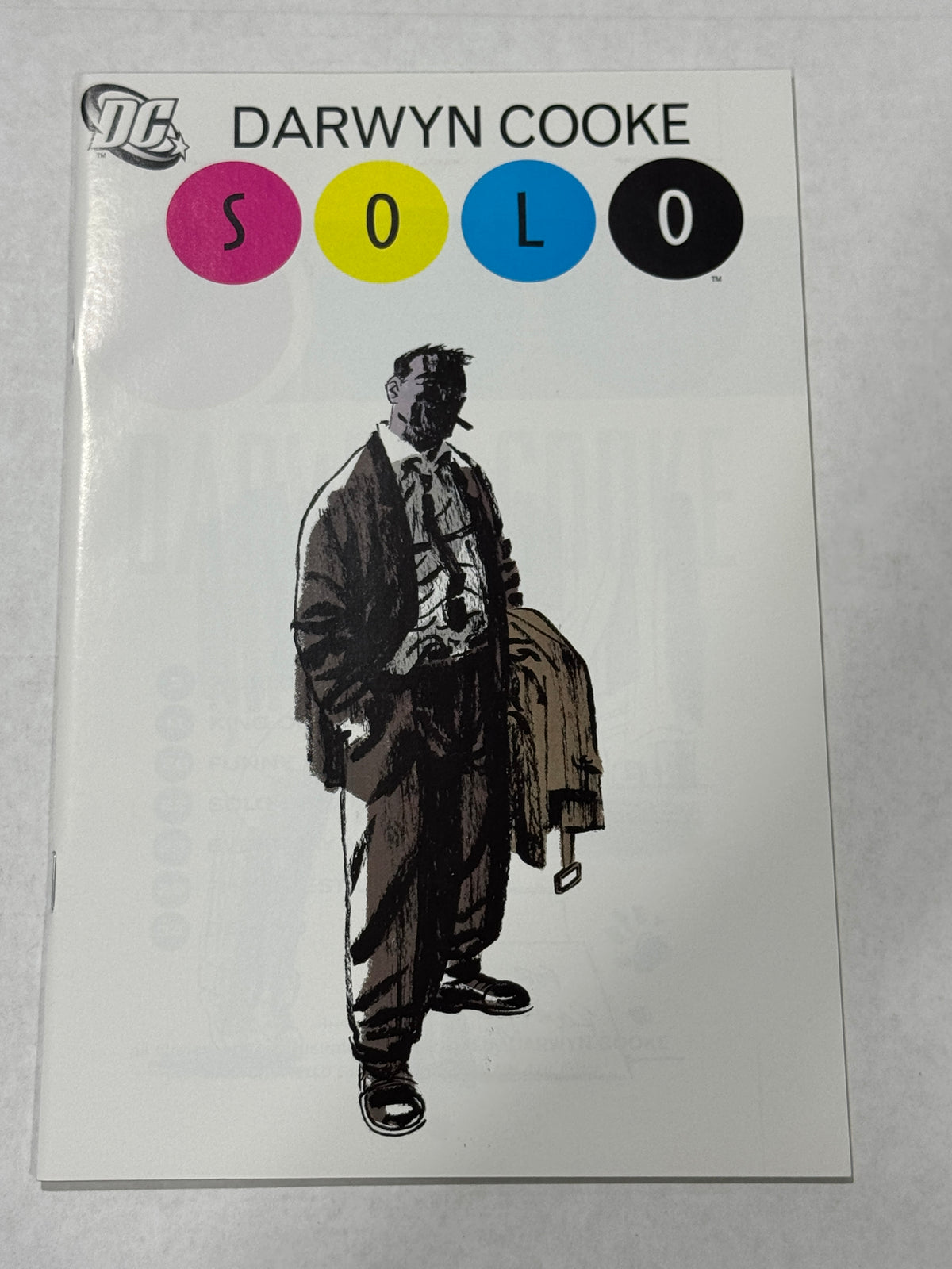SOLO #5 NM Darwyn Cooke