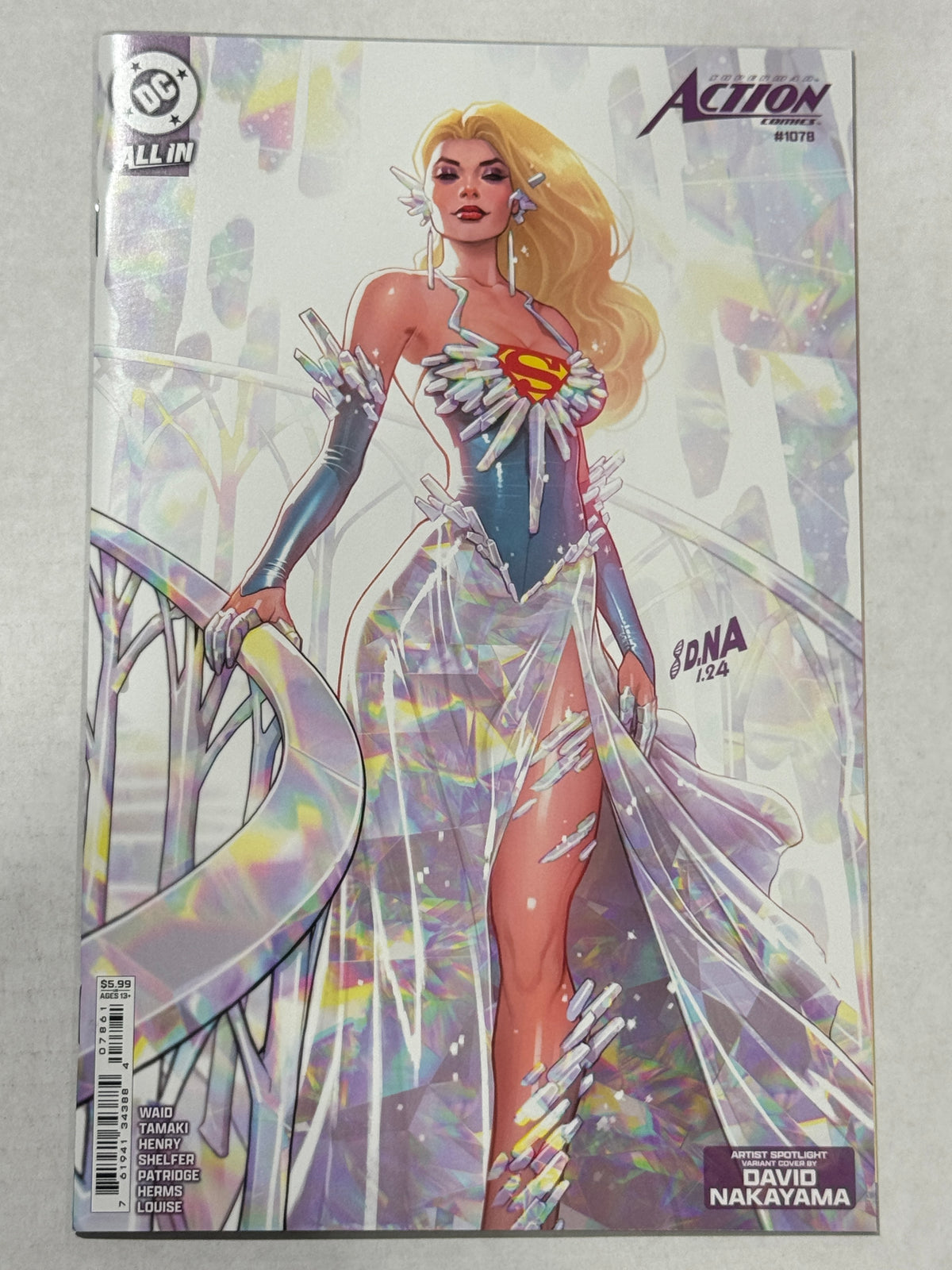 ACTION COMICS #1078 NM David Nakayama Variant