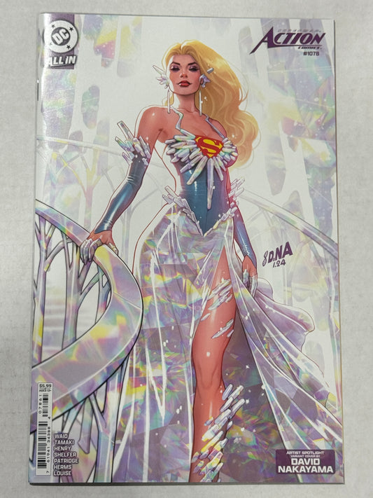 ACTION COMICS #1078 NM David Nakayama Variant