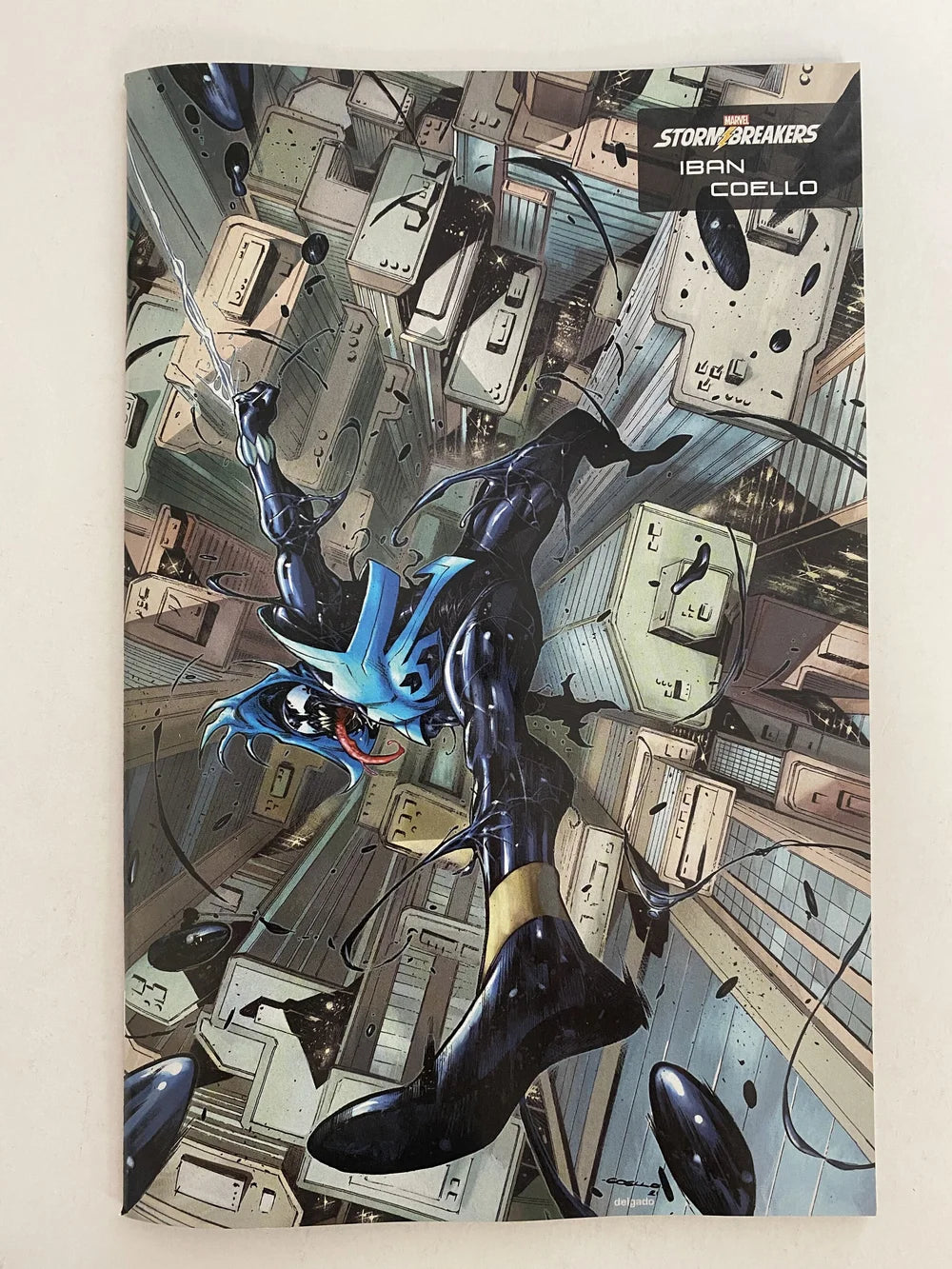 AMAZING SPIDER-MAN #75 Vol 5 NM Iban Coello Variant
