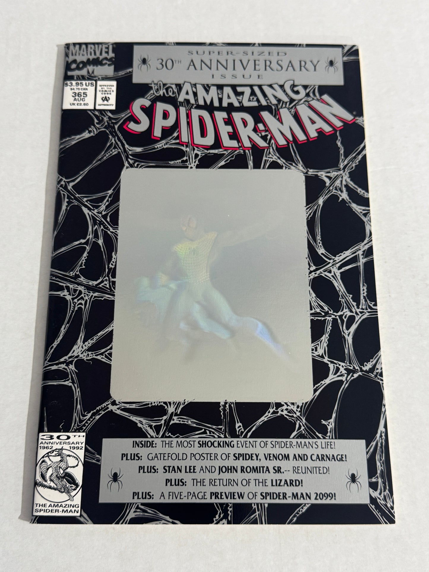 AMAZING SPIDER-MAN #365 VF 1ST APPEARANCE