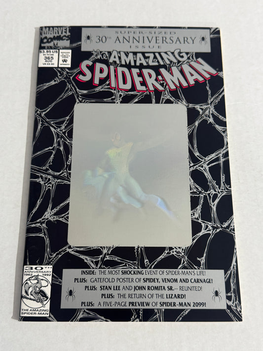 AMAZING SPIDER-MAN #365 VF 1ST APPEARANCE