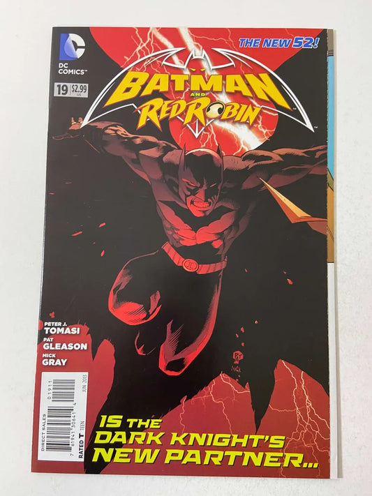 BATMAN & ROBIN #19 Vol 2 Patrick Gleason Cover
