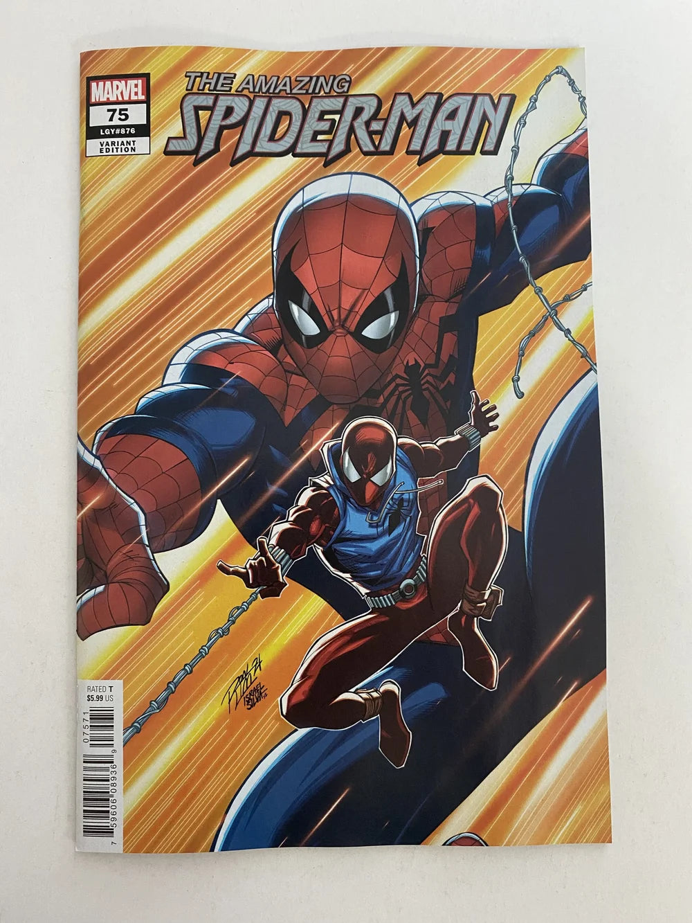 AMAZING SPIDER-MAN #75 Vol 5 NM Ron Lim Variant