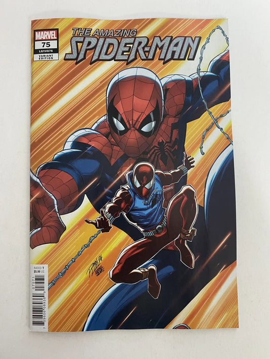 AMAZING SPIDER-MAN #75 Vol 5 NM Ron Lim Variant