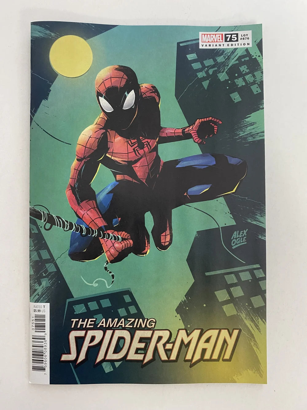 AMAZING SPIDER-MAN #75 Vol 5 NM Alex Ogle Variant
