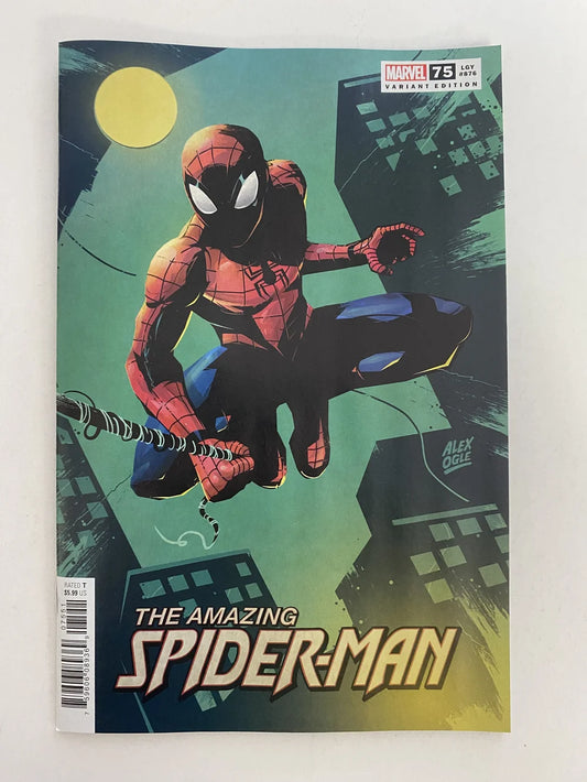 AMAZING SPIDER-MAN #75 Vol 5 NM Alex Ogle Variant