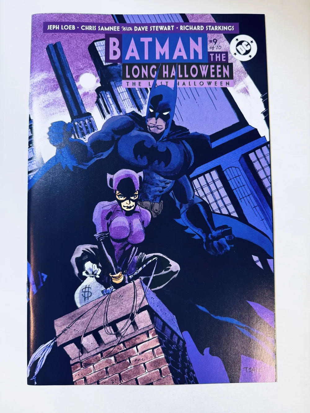 BATMAN THE LONG HALLOWEEN The Last Halloween #9 NM Tim Sale Cover