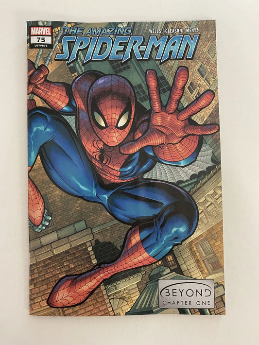 AMAZING SPIDER-MAN #75 Vol 5 NM Arthur Adams Cover