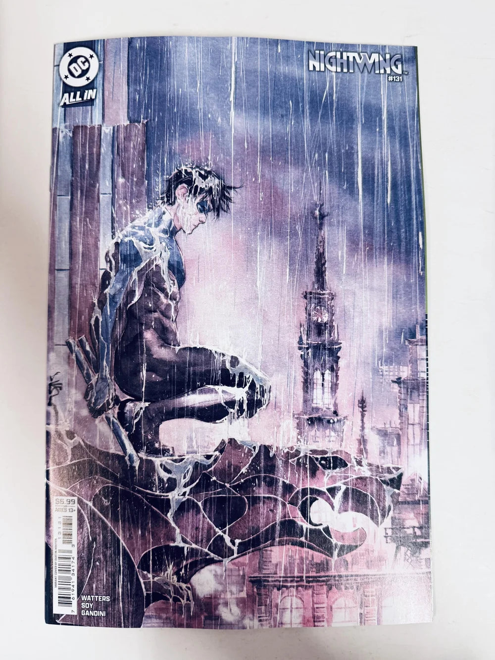 NIGHTWING #131 Vol 4 NM Dustin Nguyen Variant