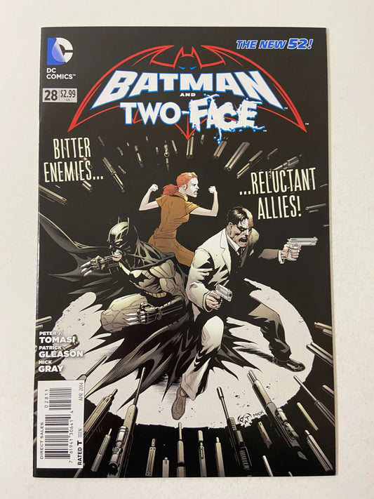 BATMAN & ROBIN #28 Vol 2 NM Patrick Gleason Cover