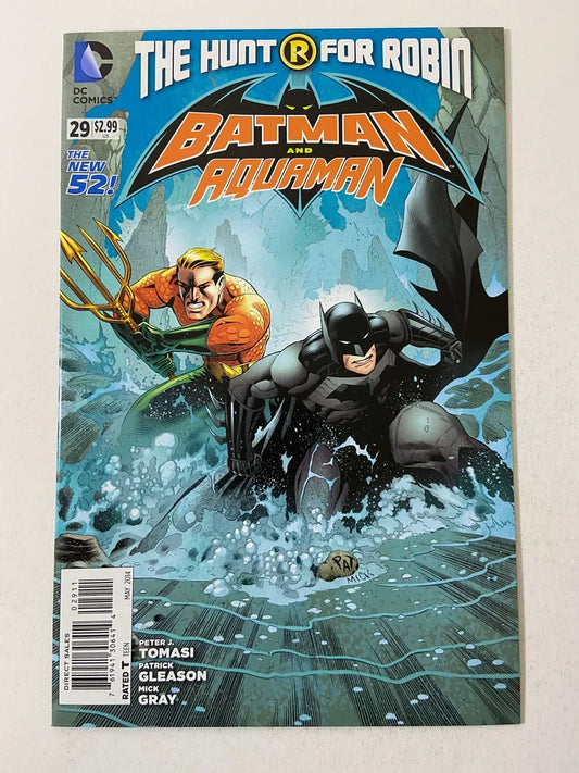 BATMAN & ROBIN #29 Vol 2 NM Patrick Gleason Cover